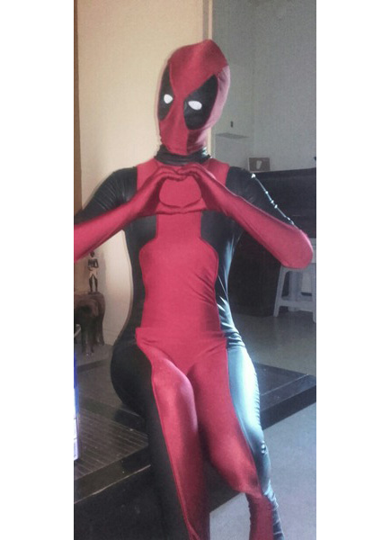 Deadpool Cosplay Costume Zentai Suit 15070248